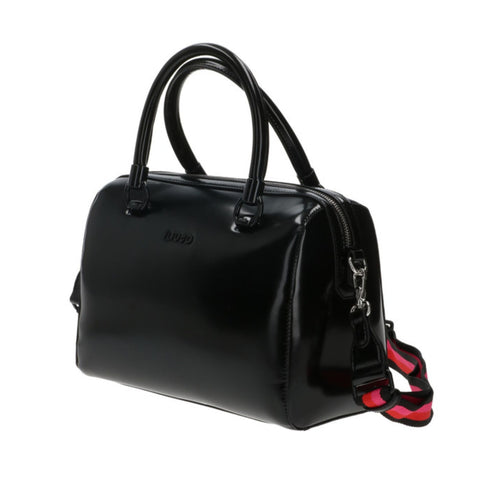 Borsa Donna a bauletto con doppi manici Nero Liu Jo- Francavilla Moda